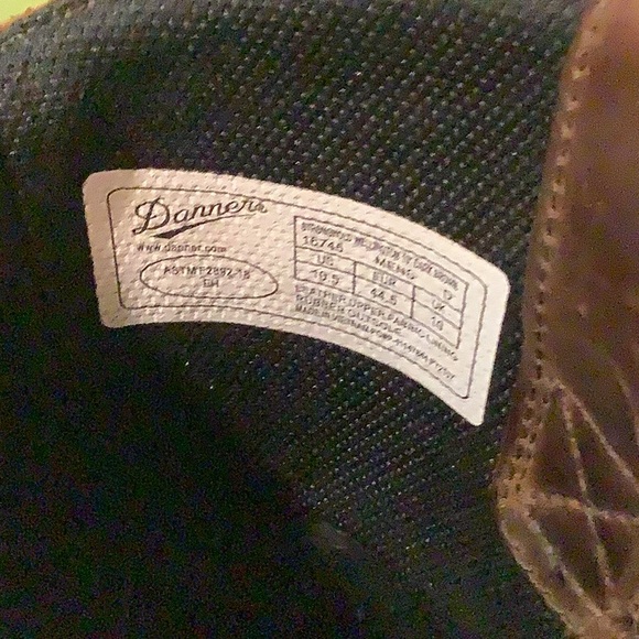 Danner 10” Stronghold Wellington waterproof boots, size 10.5 - Picture 4 of 10